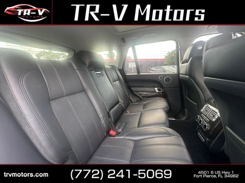 Used 2016 Land Rover Range Rover Supercharged AWD/4WD image 11