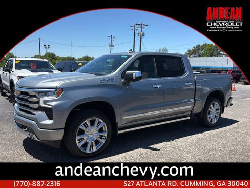 New 2026 Chevrolet Silverado 1500 High Country AWD/4WD image 1