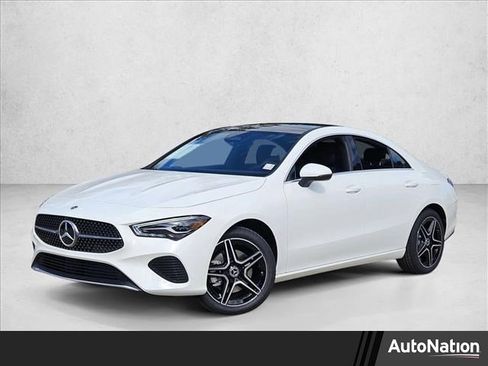 New 2026 Mercedes-Benz CLA 250 image 1