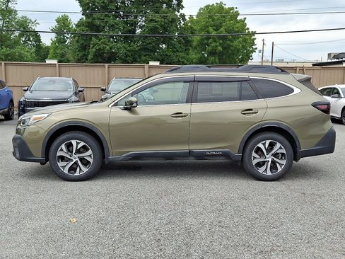 Used 2021 Subaru Outback Limited AWD/4WD image 8