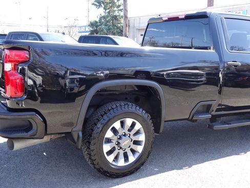 Used 2024 Chevrolet Silverado 2500 Custom w/ Custom Value Package AWD/4WD image 11
