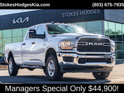 Used 2024 RAM 2500 Tradesman w/ Chrome Appearance Group