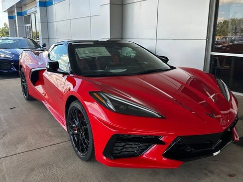 New 2027 Chevrolet Corvette Stingray Convertible w/ Battery Protection Package RWD image 1