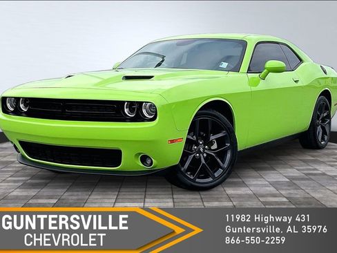 Used 2023 Dodge Challenger SXT w/ Blacktop Package RWD image 1