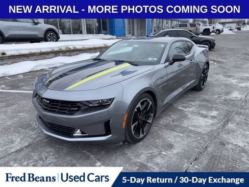 Used 2021 Chevrolet Camaro LT image 3