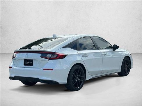 New 2026 Honda Civic Sport image 2