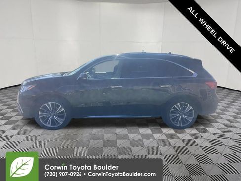 Used 2017 Acura MDX w/ Technology Package AWD/4WD image 4