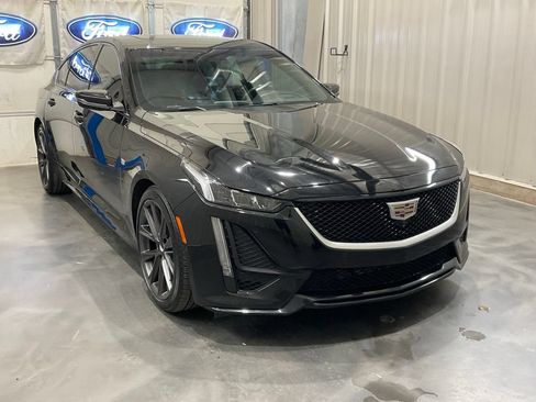 Used 2023 Cadillac CT5 Sport w/ Parking Package RWD image 2