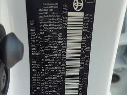 New 2026 Toyota Corolla LE image 28