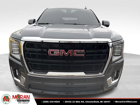 Used 2021 GMC Yukon SLE w/ Gmc Pro Safety Plus Package AWD/4WD image 3