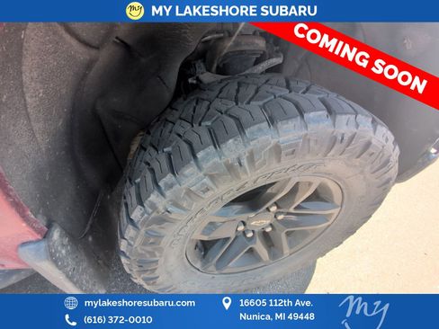 Used 2020 Chevrolet Silverado 1500 LT Trail Boss AWD/4WD image 12