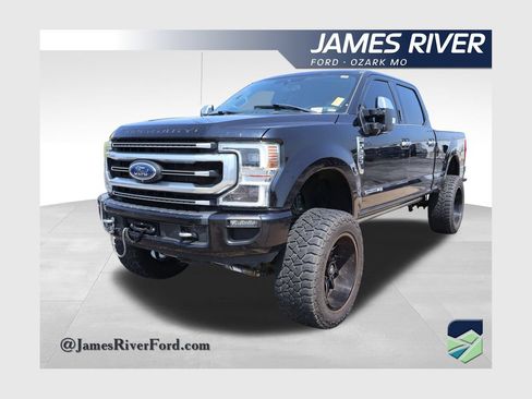 Used 2021 Ford F250 Platinum w/ FX4 Off-Road Package AWD/4WD image 1