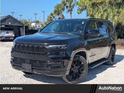Used 2024 Jeep Wagoneer Series II