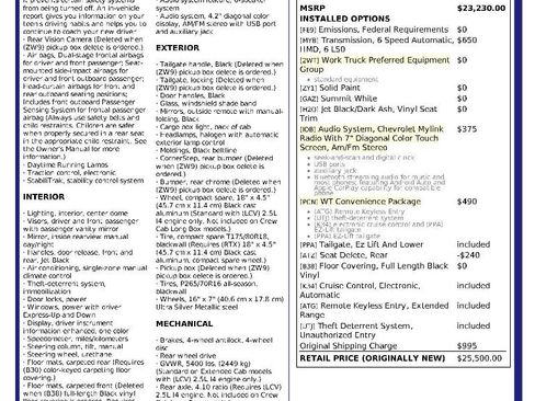 Used 2017 Chevrolet Colorado W/T w/ WT Convenience Package image 22