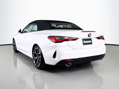 Used 2025 BMW 430i Convertible w/ Convenience Package RWD image 5