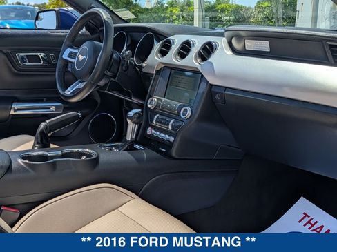 Used 2016 Ford Mustang Premium RWD image 15
