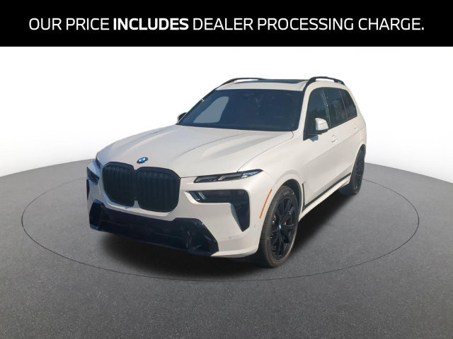 Certified 2027 BMW X7 xDrive40i w/ Executive Package AWD/4WD image 1