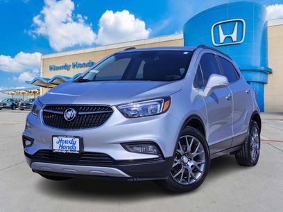 Used 2019 Buick Encore Sport Touring w/ Safety Package