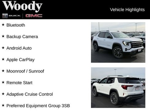 New 2026 GMC Terrain Elevation w/ Elevation Premium Package AWD/4WD image 3