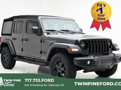 Used 2021 Jeep Wrangler Unlimited Sport