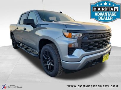 New 2026 Chevrolet Silverado 1500 Custom