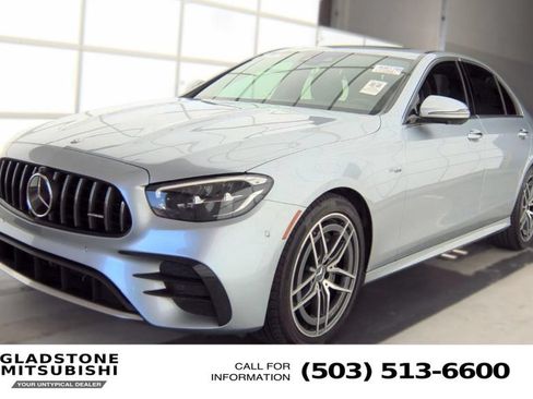 Used 2021 Mercedes-Benz E 53 AMG 4MATIC Sedan w/ Driver Assistance Package image 5