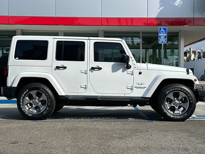 Used 2017 Jeep Wrangler Unlimited Sahara w/ Connectivity Group