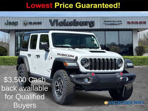New 2026 Jeep Wrangler Unlimited Rubicon AWD/4WD image 1