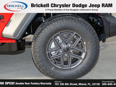 New 2026 Jeep Wrangler Sport S image 39