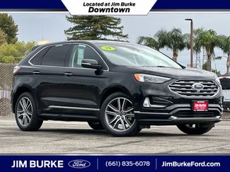 Certified 2019 Ford Edge Titanium w/ Equipment Group 301A image 1