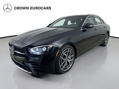 Used 2023 Mercedes-Benz E 350 4MATIC Sedan