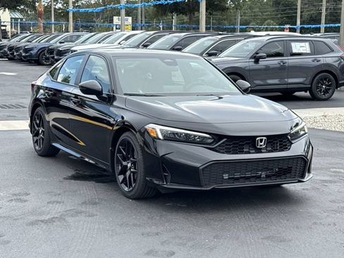 New 2026 Honda Civic Sport image 2
