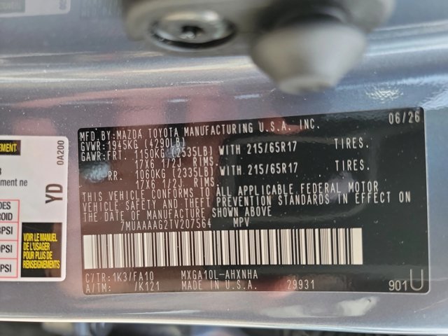 Used 2026 Toyota Corolla Cross L FWD image 29