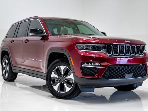 Certified 2022 Jeep Grand Cherokee Limited 4xe AWD/4WD image 6