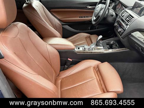 Used 2016 BMW 228i xDrive Convertible image 15