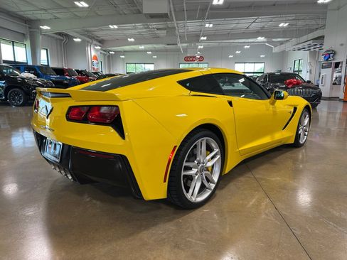 Used 2014 Chevrolet Corvette Stingray Coupe w/ 2LT Preferred Equipment Group RWD image 8