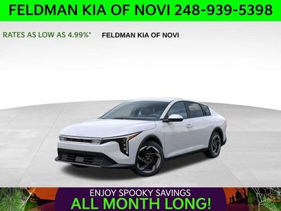 New 2025 Kia K4 EX