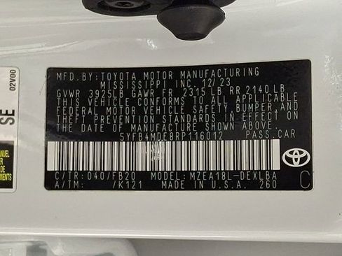 Used 2024 Toyota Corolla LE image 26