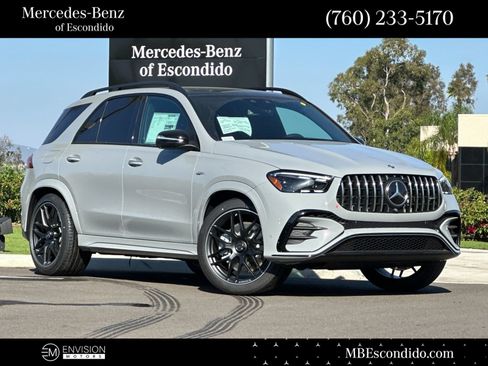 New 2026 Mercedes-Benz GLE 53 AMG 4MATIC image 1
