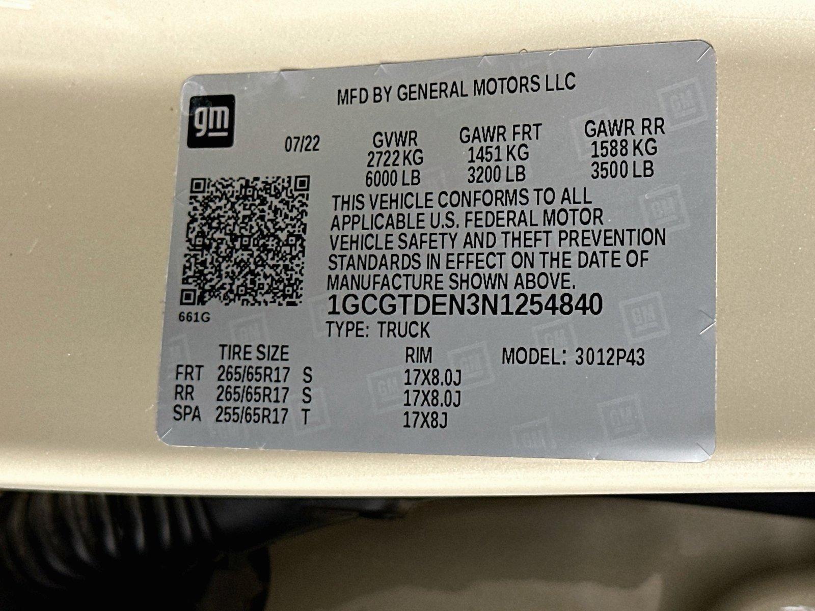 Used 2022 Chevrolet Colorado Z71 AWD/4WD image 32