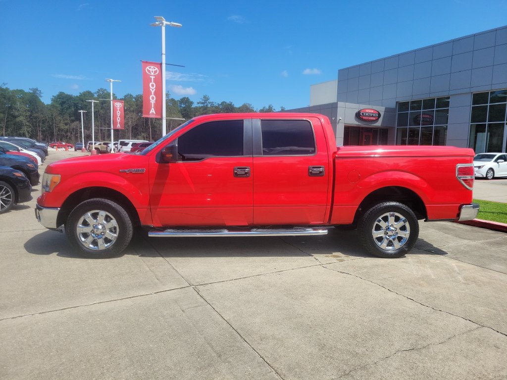 Used 2013 Ford F150 XLT w/ XLT Chrome Pkg RWD image 2