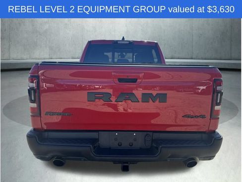 Used 2022 RAM 1500 Rebel w/ Rebel Level 2 Equipment Group AWD/4WD image 4