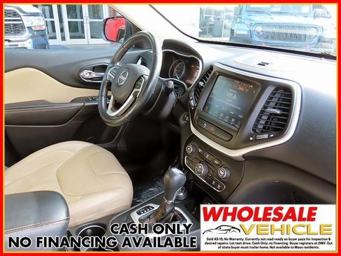 Certified 2015 Jeep Cherokee Limited image 8