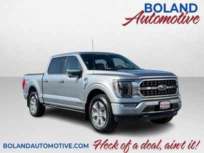 Used 2022 Ford F150 Platinum w/ Trailer Tow Package