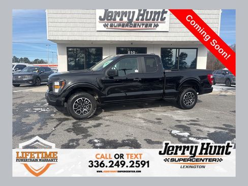 Used 2023 Ford F150 XL w/ STX Appearance Package image 1