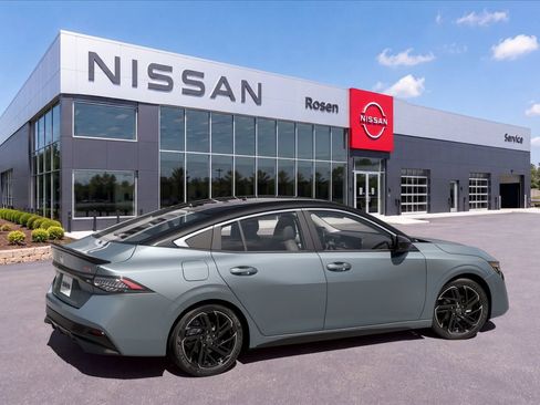 New 2026 Nissan Sentra SR w/ SR All Weather Package FWD image 9