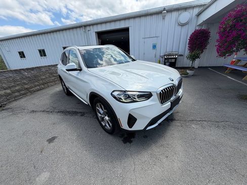 Used 2022 BMW X3 xDrive30i w/ Premium Package 2 AWD/4WD image 7