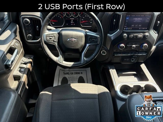 Used 2022 Chevrolet Silverado 1500 LT Trail Boss w/ Safety Package AWD/4WD image 14