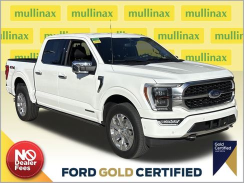 Used 2023 Ford F150 Platinum w/ Equipment Group 701A High image 1