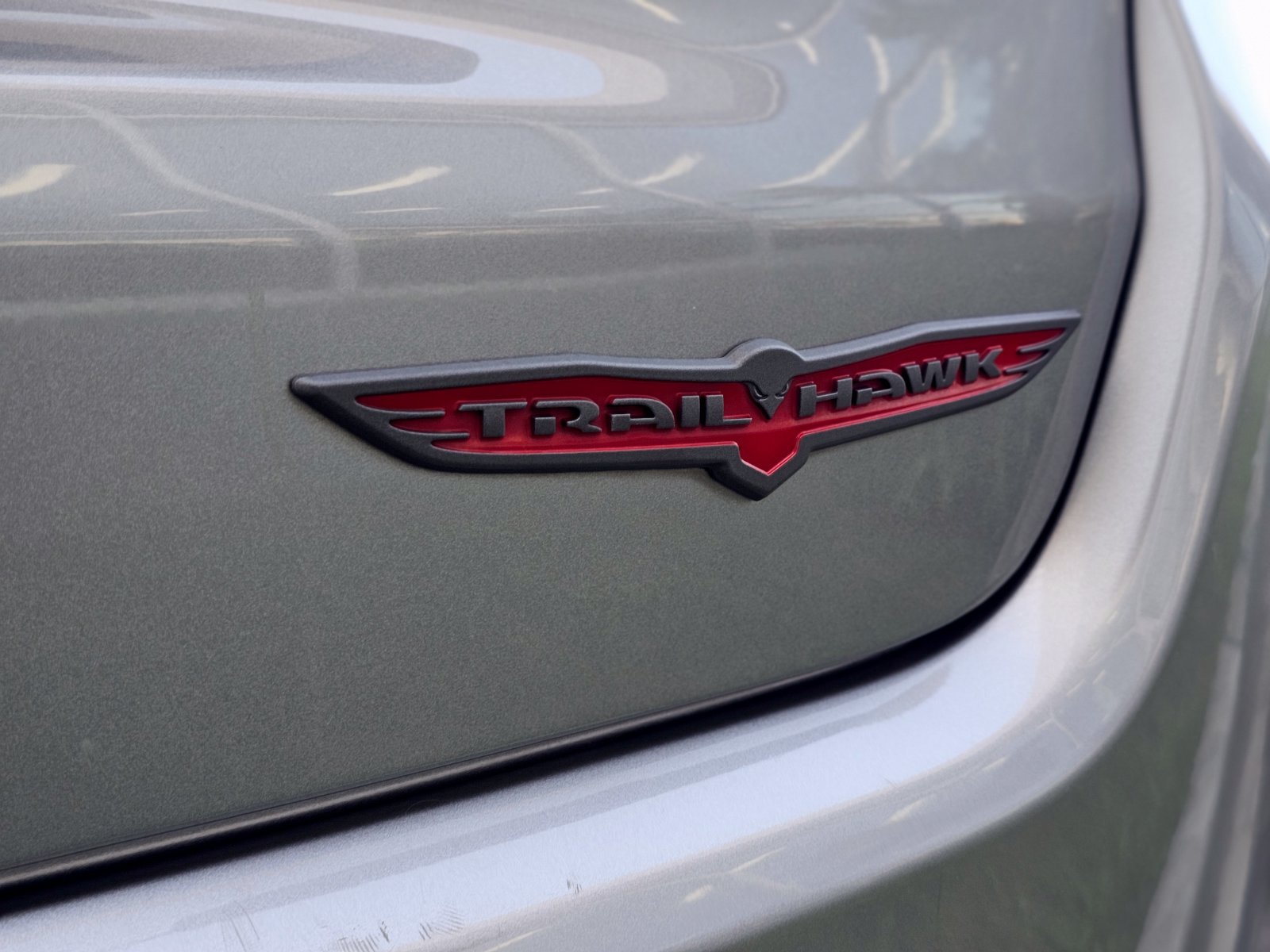 Used 2024 Jeep Compass Trailhawk AWD/4WD image 9
